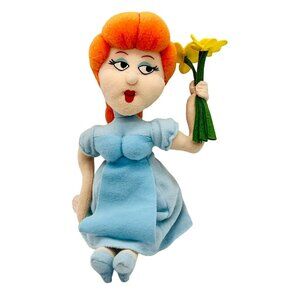 Stuffins Nell Fenwick Rocky and Bullwinkle‎ Friends CVS 9 inch Plush 2000